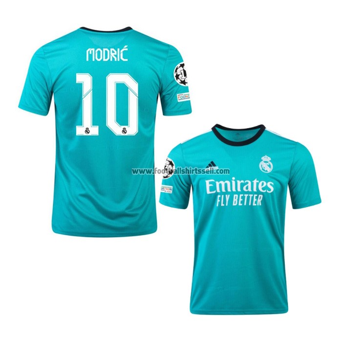 Shirt Real Madrid Player Modric Third 2021-22